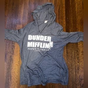 Dunder mifflin long sleeve hoodie